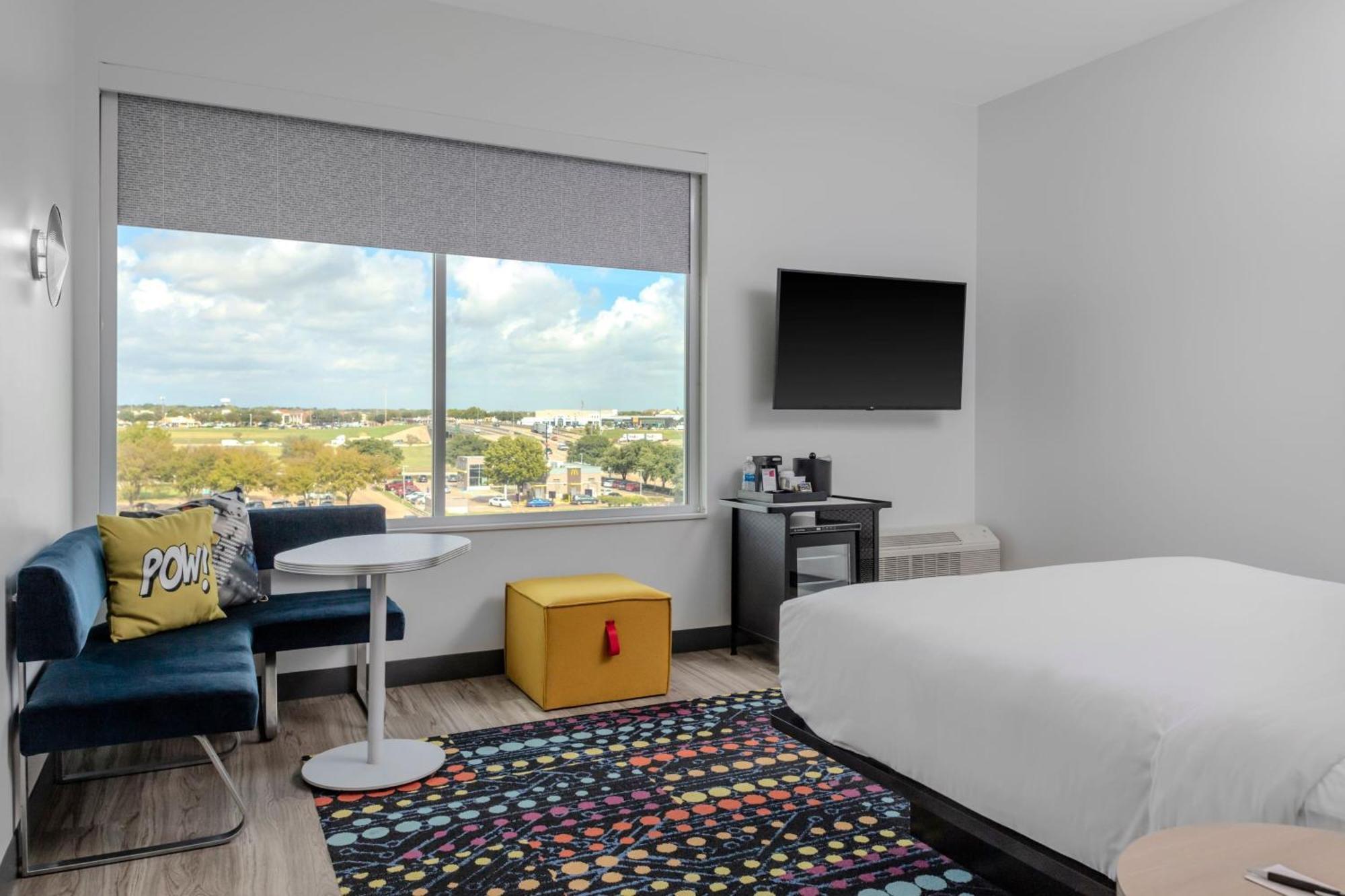 Aloft Dallas Arlington South Exterior foto