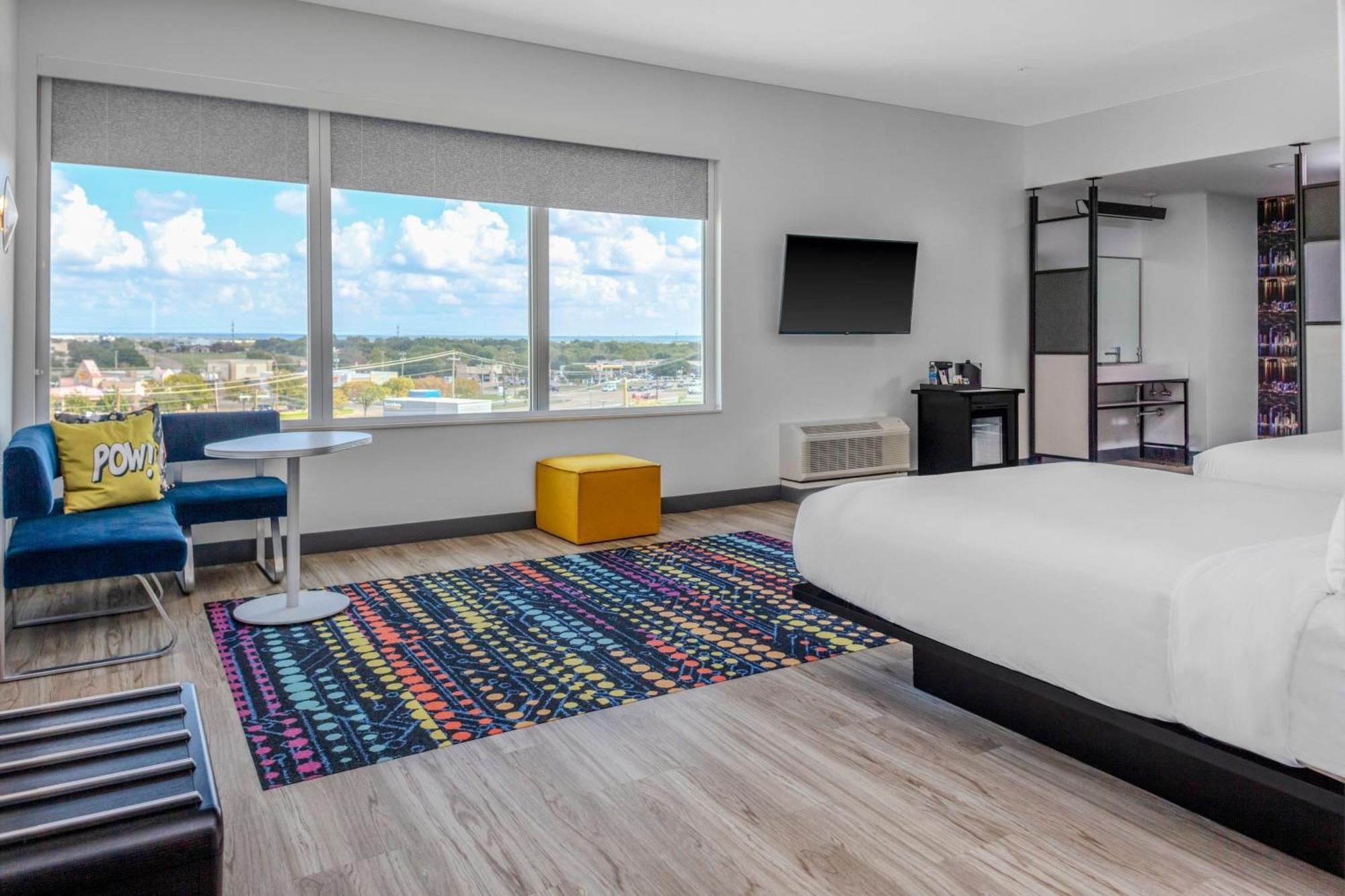 Aloft Dallas Arlington South Exterior foto