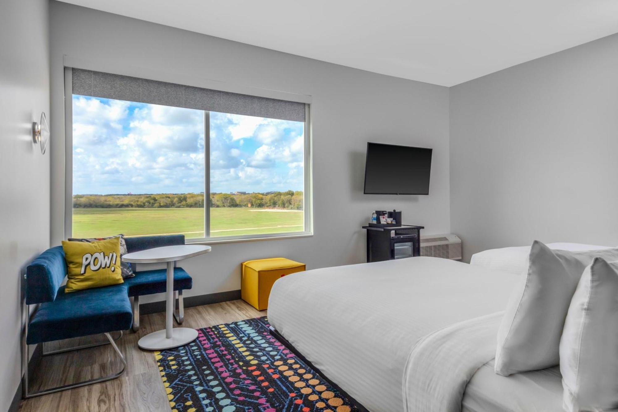 Aloft Dallas Arlington South Exterior foto