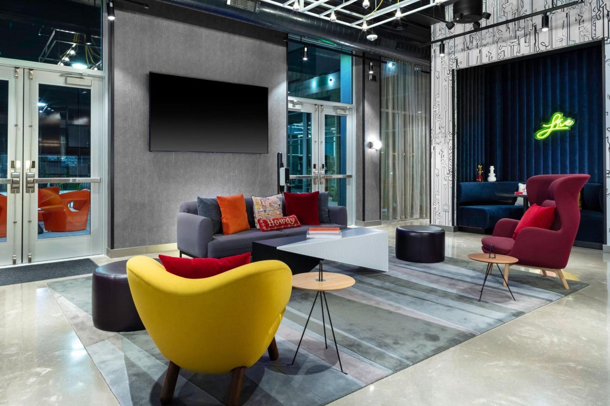 Aloft Dallas Arlington South Exterior foto