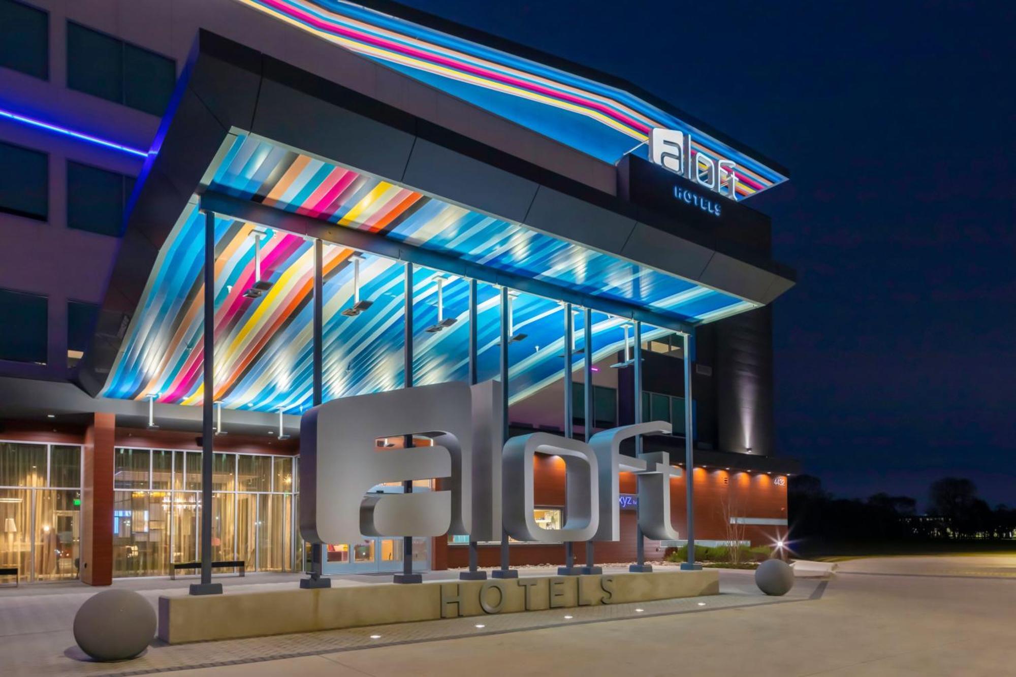 Aloft Dallas Arlington South Exterior foto