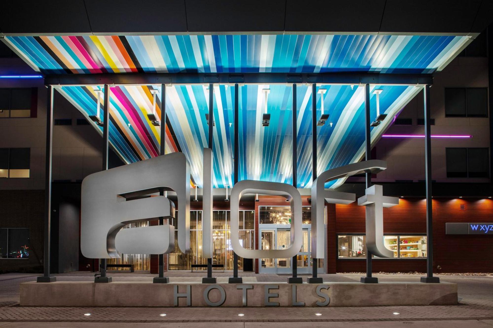 Aloft Dallas Arlington South Exterior foto