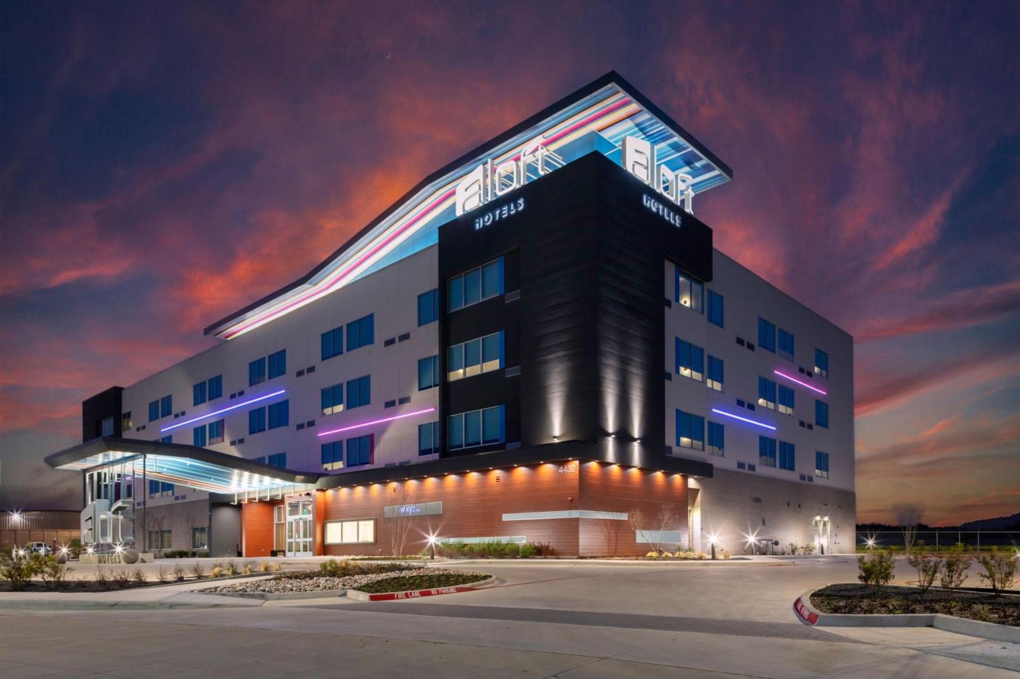 Aloft Dallas Arlington South Exterior foto