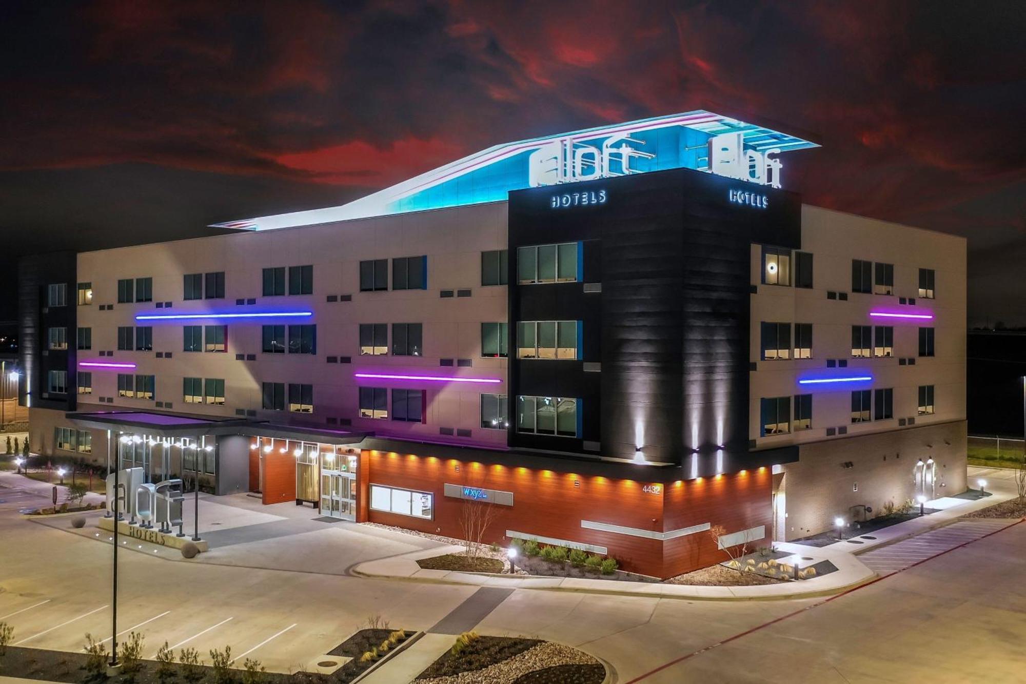 Aloft Dallas Arlington South Exterior foto